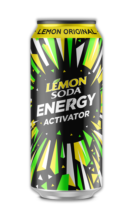 LemonSoda Energy Activator Lemon Original