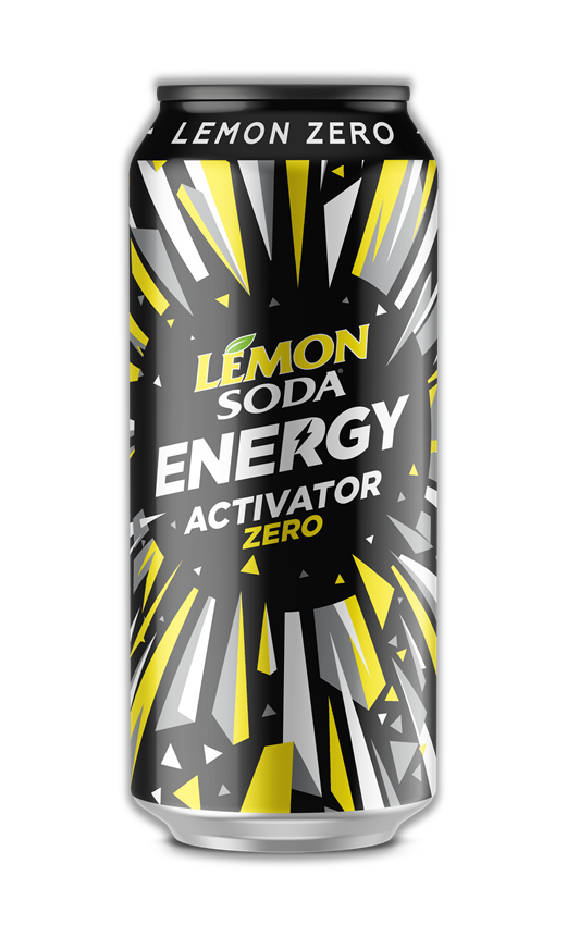 LemonSoda Energy Activator Lemon Zero