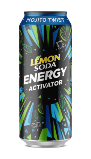 LemonSoda Energy Activator Mojito Twist