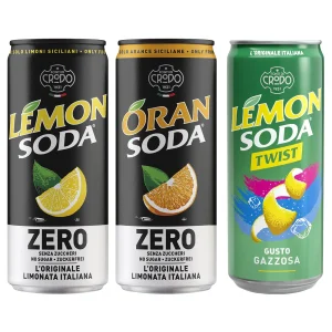 Lemonsoda ZERO assortiment tray 24 stuks