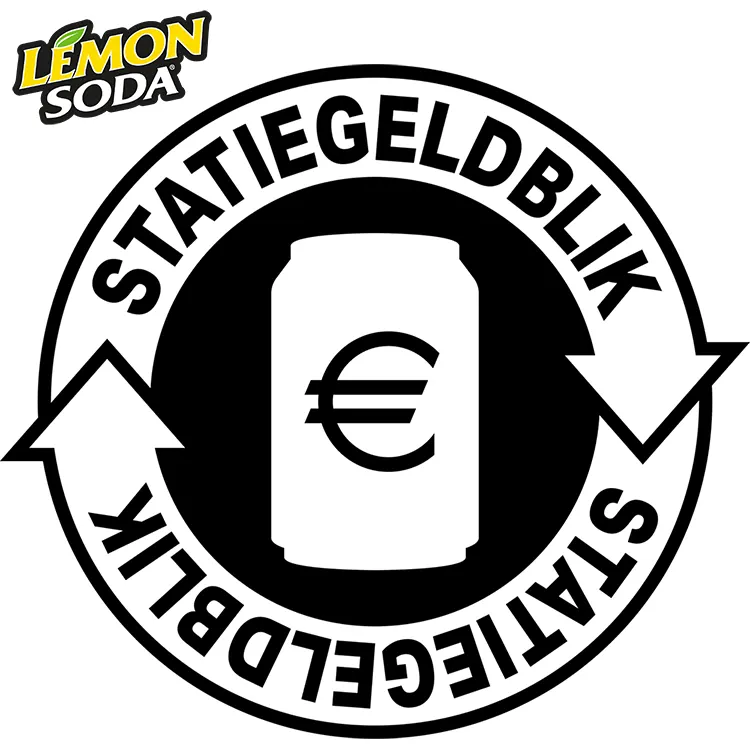 LemonSoda Statiegeld Blik