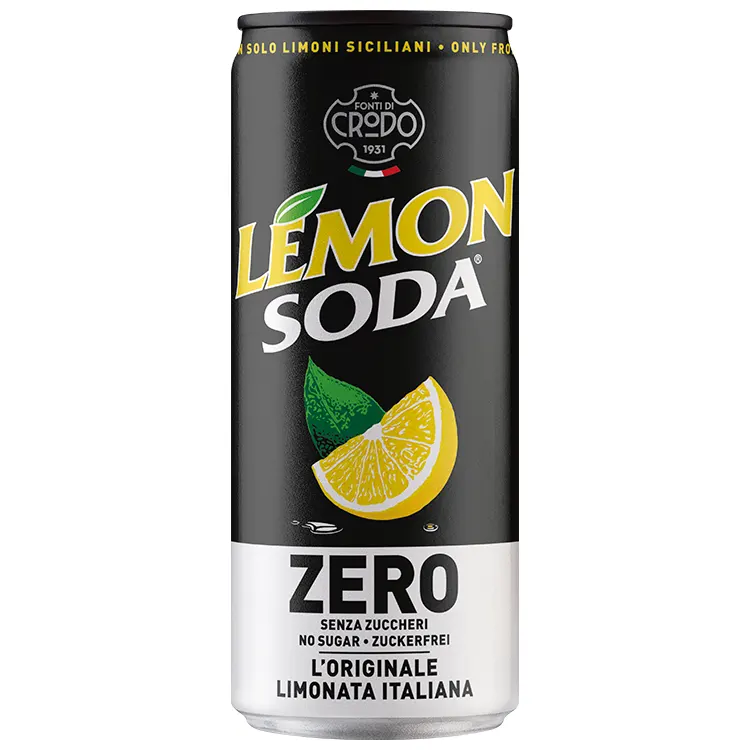 LemonSoda Zero blik 33cl
