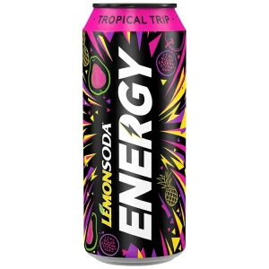 LemonSoda Energy Topical Trip blik 33cl