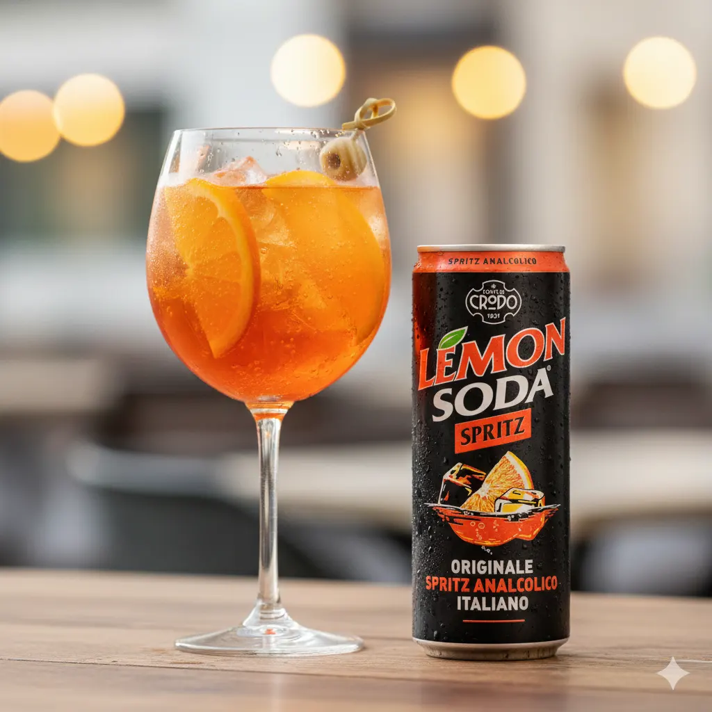 LemonSoda Spritz - Fonti di Crodo