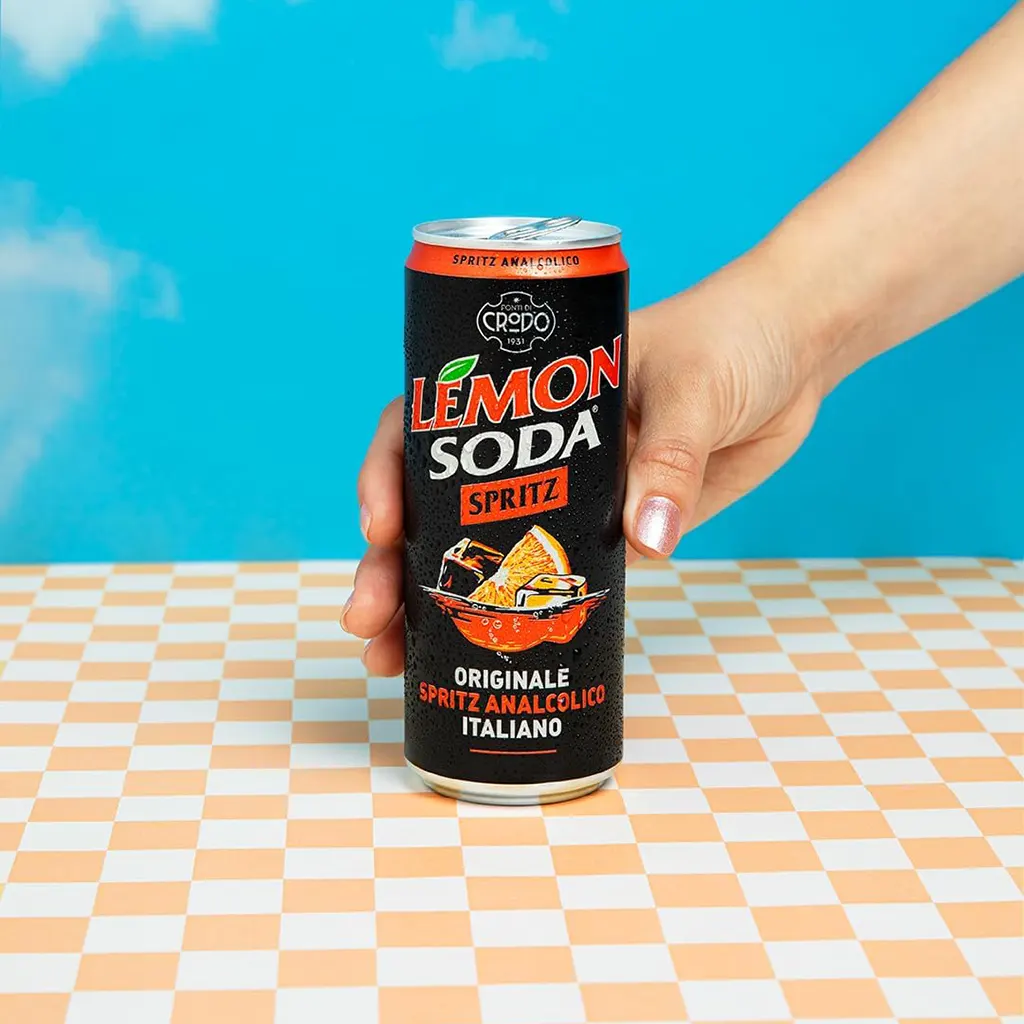 LemonSoda Spritz - Fonti di Crodo - blik