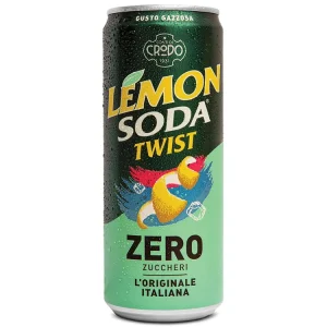 LemonSoda Twist Zero blik 33cl 2026