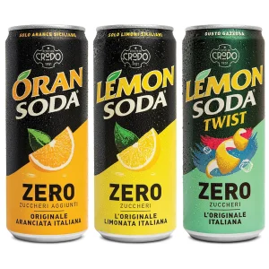 Lemonsoda ZERO assortiment 24x33cl
