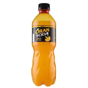 OranSoda 450ml fles