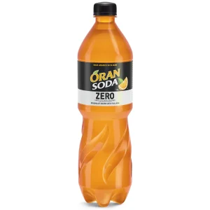 OranSoda ZERO 1L fles