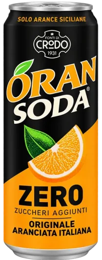 OranSoda Zero Blik 2026